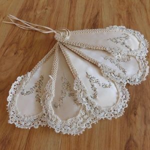 Wedding Fan ( Handmade Vintage)